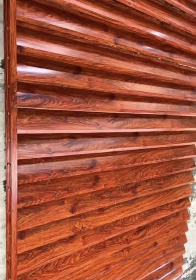 木紋轉印百葉窗