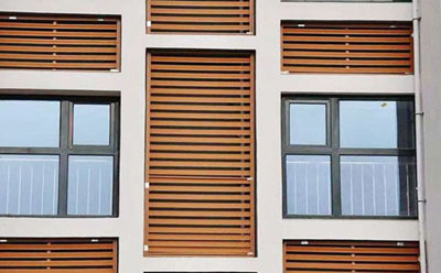 廠家鋅鋼百葉窗產品