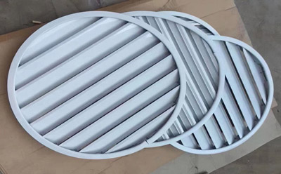 圓形百葉窗 圓形百葉窗