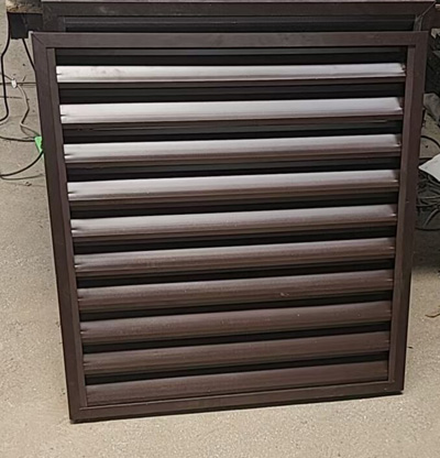 鋅鋼百葉窗產品 鋅鋼百葉窗產品