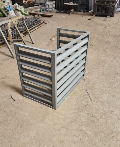 空調外機罩制作